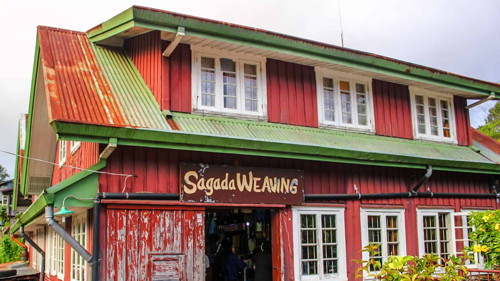 Sagada纺织:菲律宾山区省份
