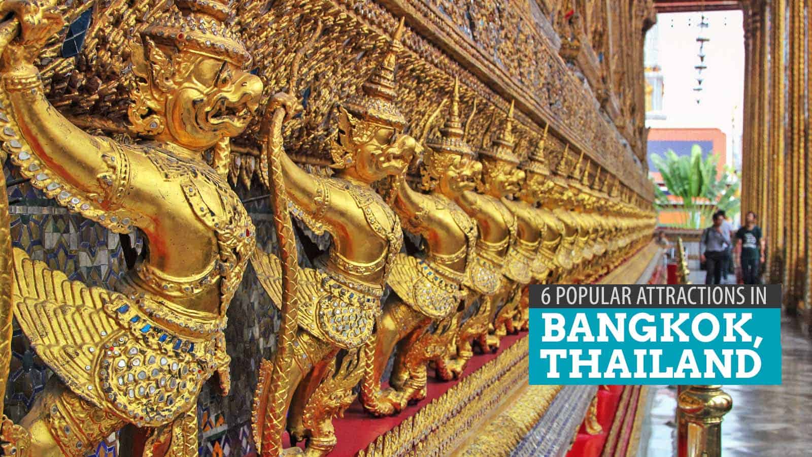 DIY曼谷寺庙和河流旅行：6个受欢迎的景点