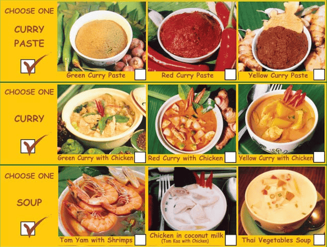泰国农场烹饪学校手册