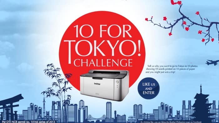 赢得日本旅行！加入The Brother ’10参加东京的挑战！