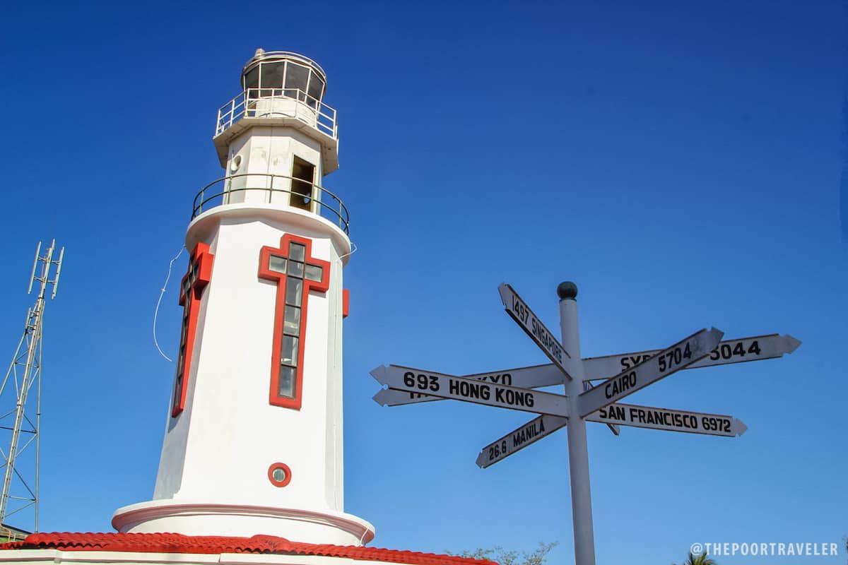 科雷吉多灯塔是岛上最古老的建筑之一。