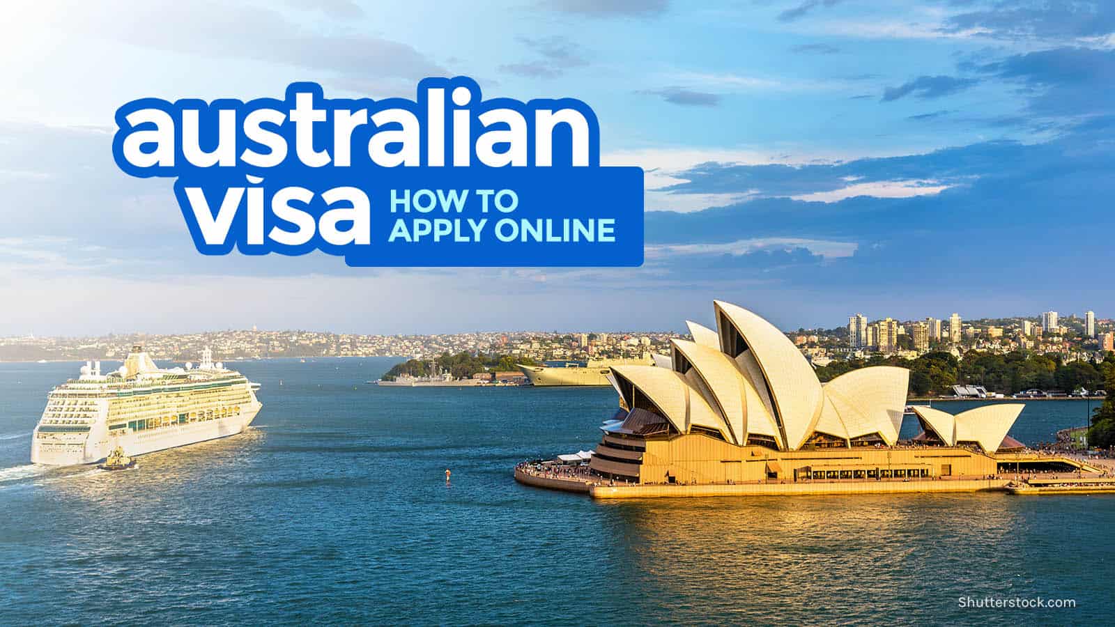 Australian Visa:请求和在线应用