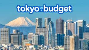 Tokyo Travel指南带有样品行程和预算