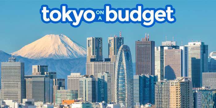 Tokyo Travel指南带有样品行程和预算