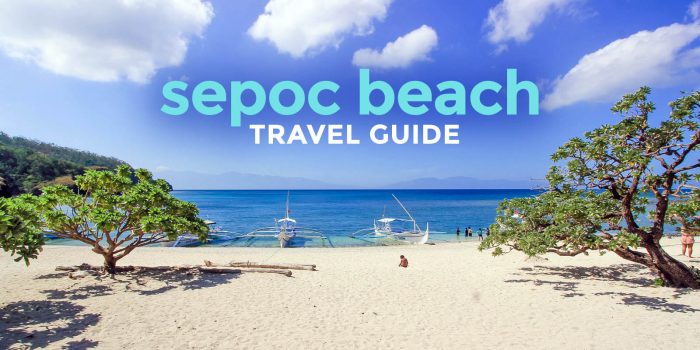 八打雁省Sepoc岛：预算旅行指南和行程