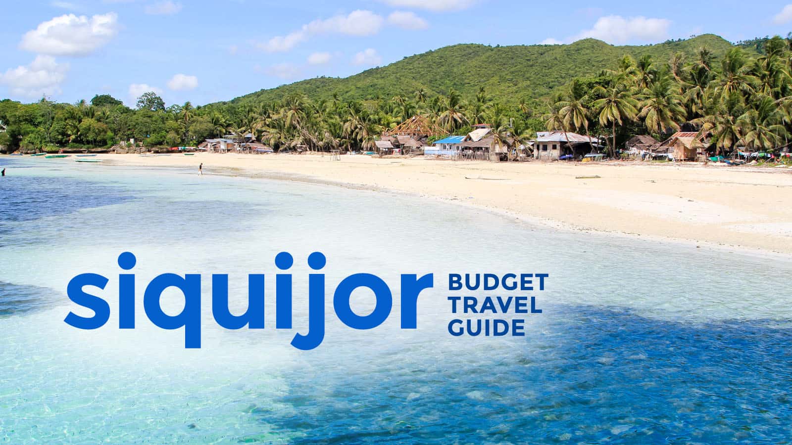SIQUIJOR旅游指南与样品行程和预算