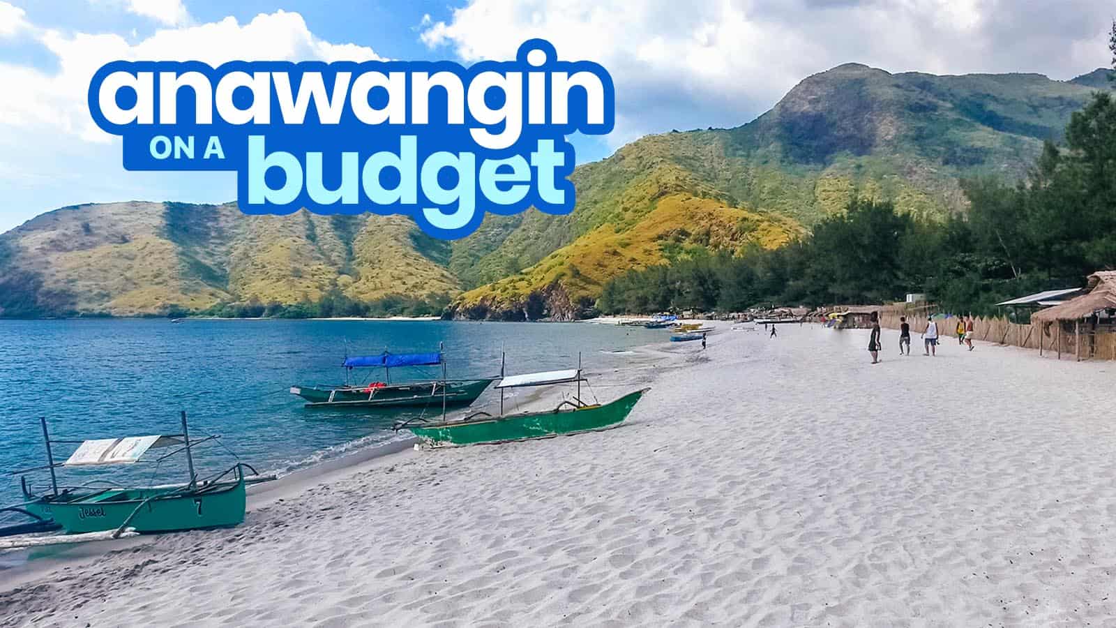 ANAWANGIN COVE:旅游指南和预算行程
