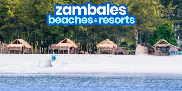 20个最佳的Zambales海滩和度假村参观