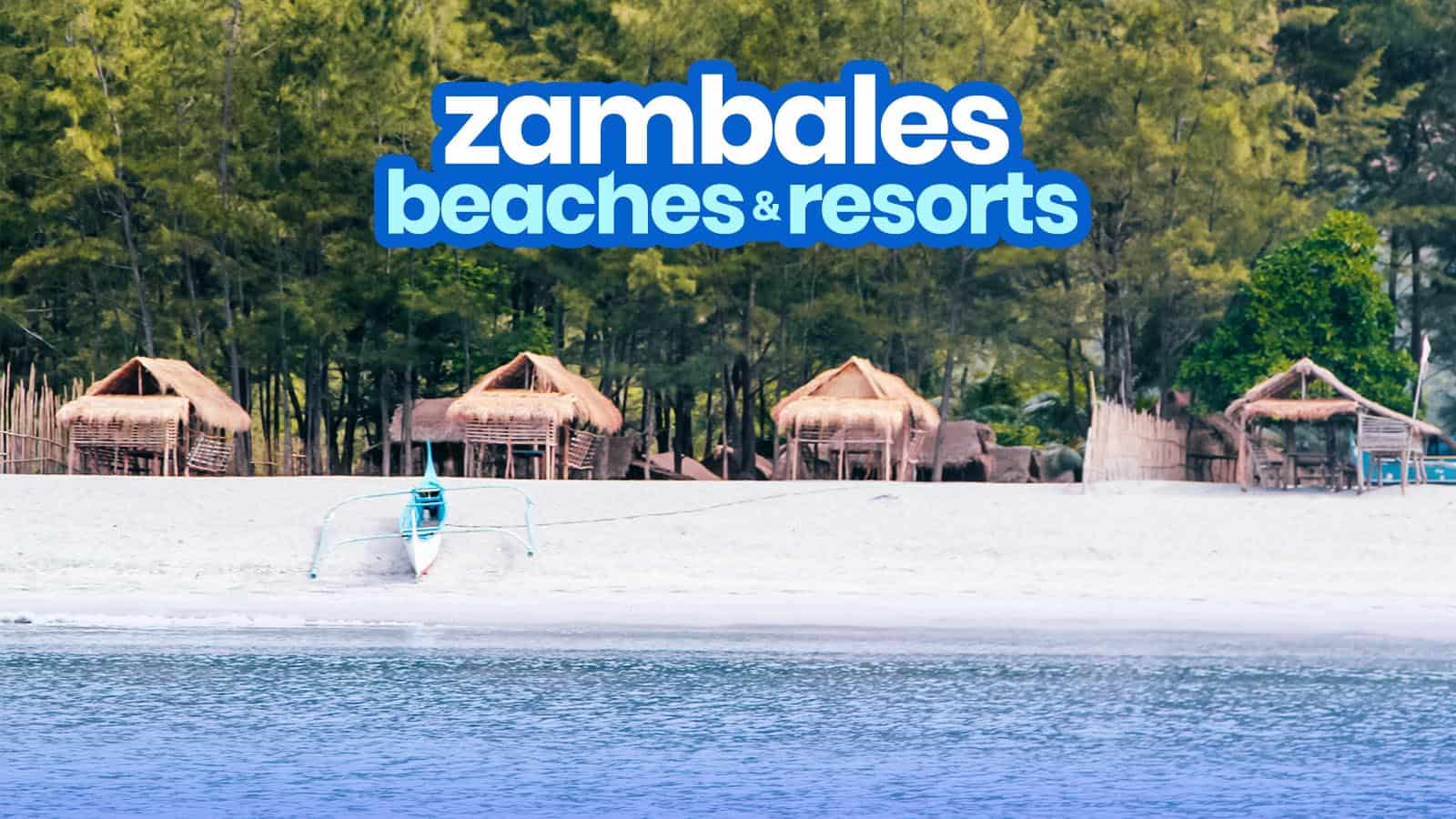 20个最佳赞贝尔海滩和旅游胜地