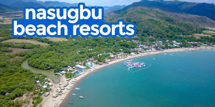前7名Nasugbu Batangas海滩度假村和度假屋