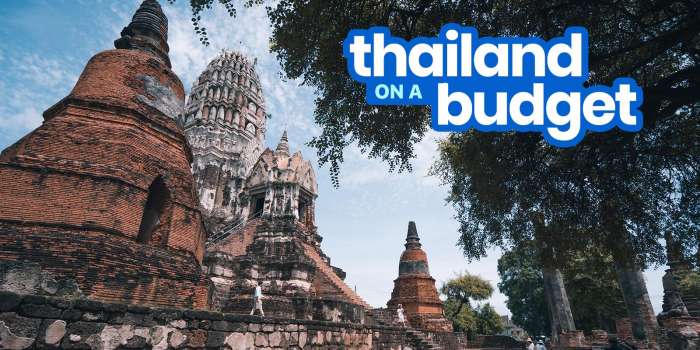 泰国旅行指南具有多城市行程：4、6、7、12天