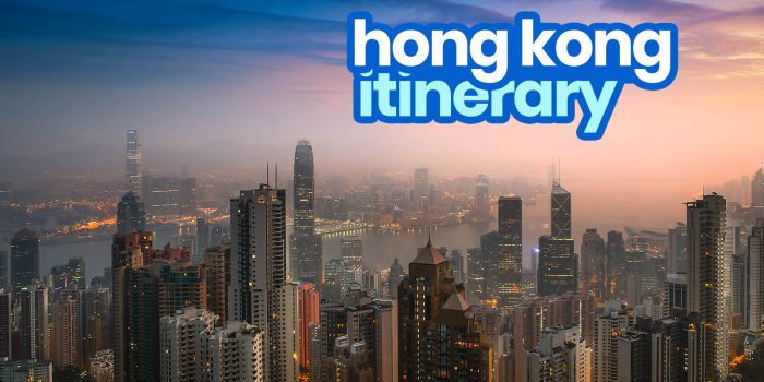 香港行程：12件最好的事情和参观的地方