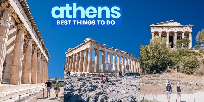 雅典15件不可错过的事