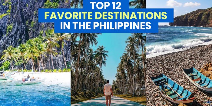 菲律宾最喜欢的12个目的地（到目beplay体育手机官方前为止）