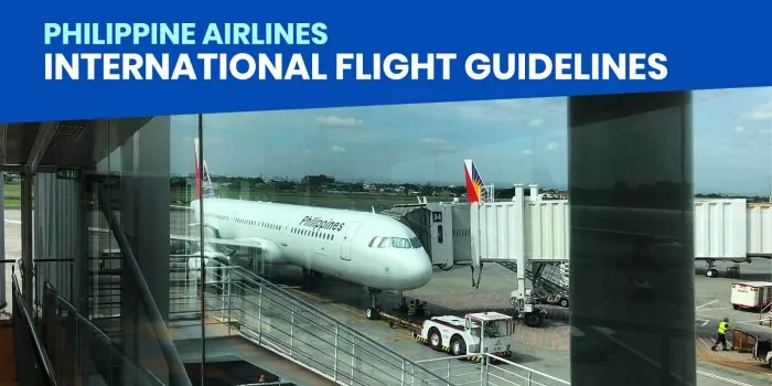 菲律宾航空公司：国际出发和抵达指南