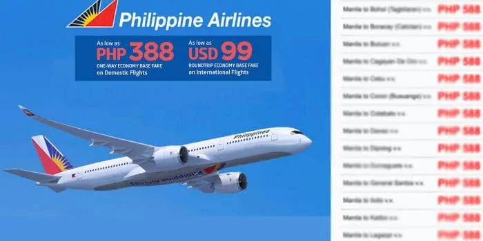 菲律宾航空2020年中期销售：覆盖目的地清单 - 扩展！beplay体育手机官方