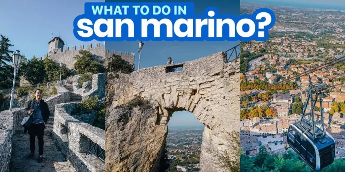 San Marino Day Trip行程：20件事和步行路线