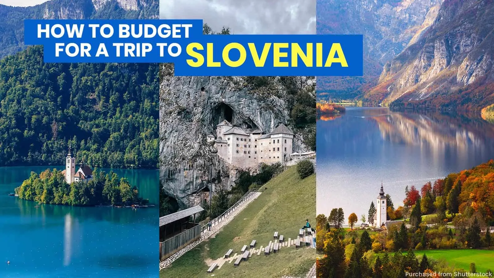 斯洛文尼亚旅游指南:卢布尔雅那旅游路线和预算