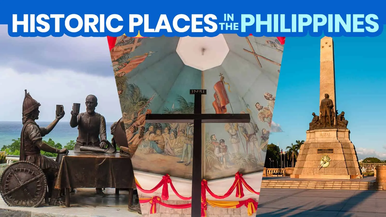 在HEKASI / SIBIKA书中提到的25个菲律宾历史地点