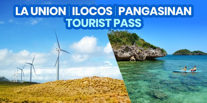 如何通过Tara Na获得ILOCOS和PANGASINAN的旅游通行证和时间表!