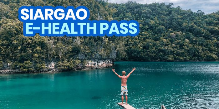 如何为SIARGAO / SURIGAO DEL NORTE的游客获得电子健康通行证
