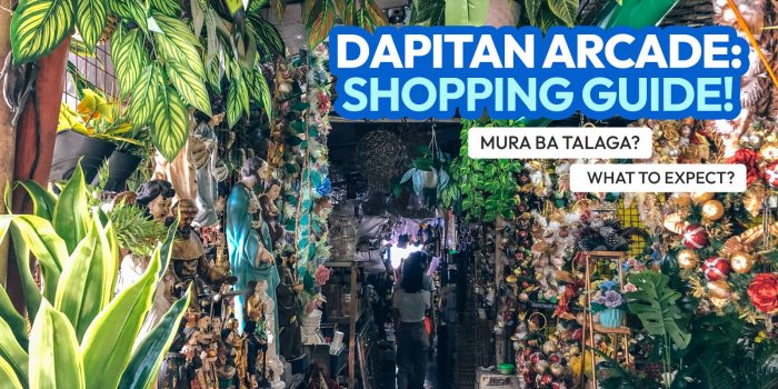 DAPITAN商场购物和旅游指南+期待什么，买什么