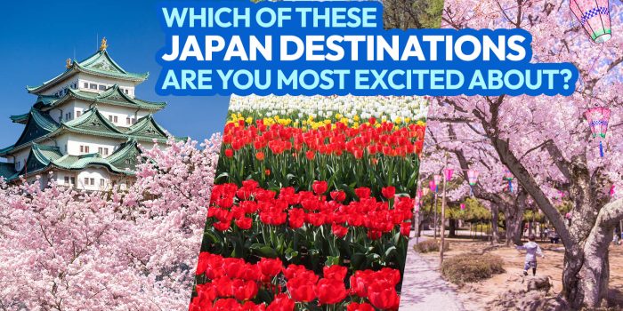 日本中部春天必去的13个地方(包括樱花景点)