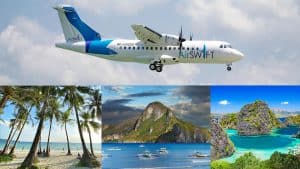 Airswift推出El Nido-Boracay和El Nido-Coron航班