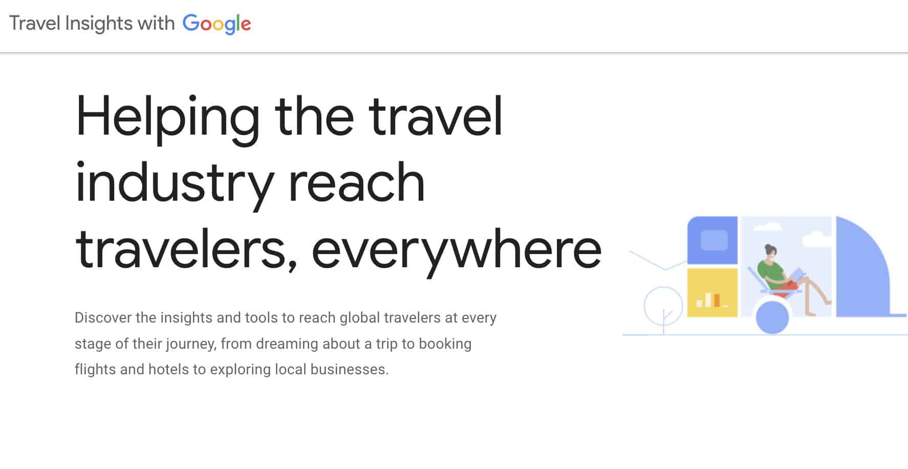 谷歌的旅游洞察