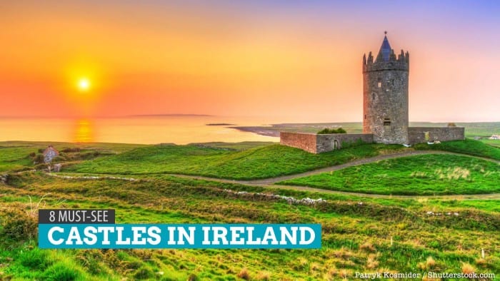 爱尔兰8个必看的城堡