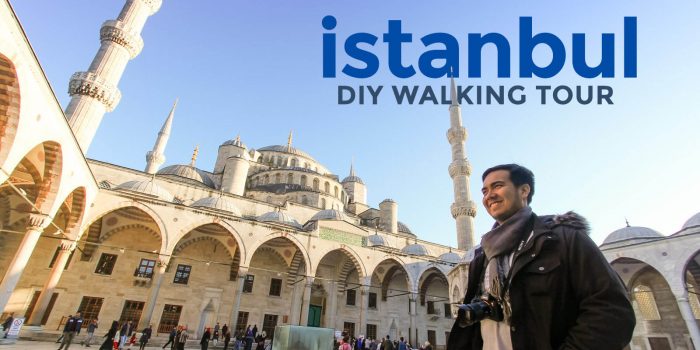 伊斯坦布尔9大旅游景点:自助步行之旅